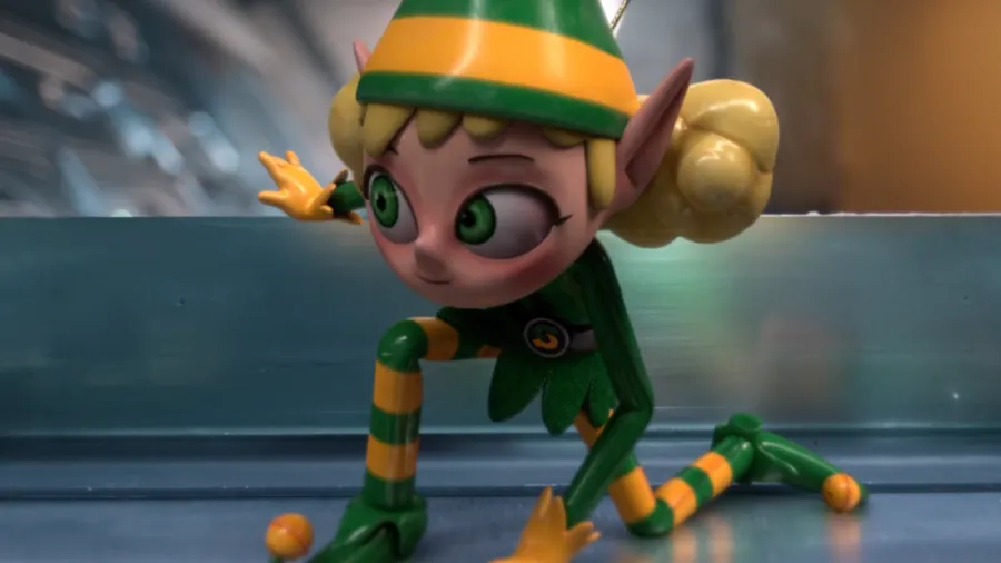 Screenshot from Subway's Christmas mini-film.