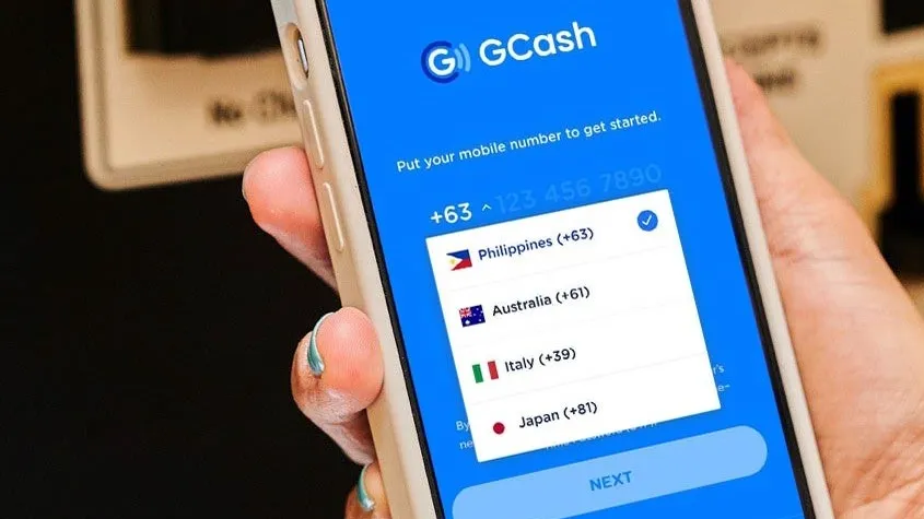 Photo credits to GCash.