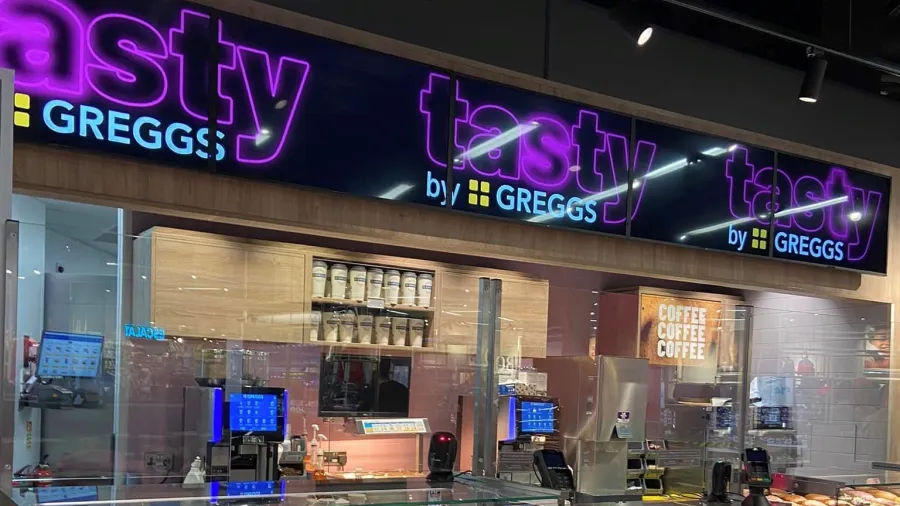 Photo from Greggs