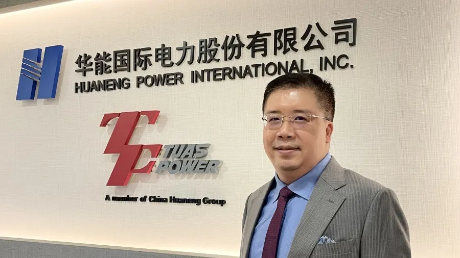 Photo from Tuas Power.
