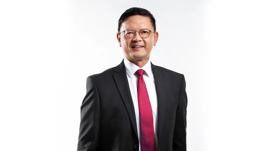 Lawrence Chan, CEO of Singapore's NETS.