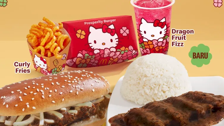 Photo screenshot from McDonald's Indonesia Facebook post