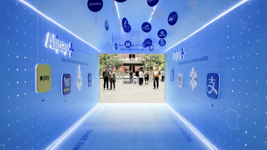 Photo courtesy of Alipay+.