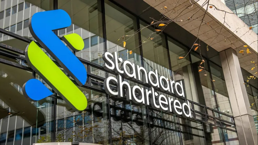 Standard Chartered's London Office (Photo from SC website)