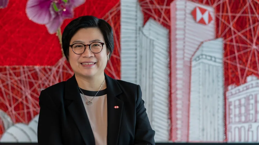 Tancy Tan, chief operating officer, HSBC Singapore (Photo from HSBC Singapore).
