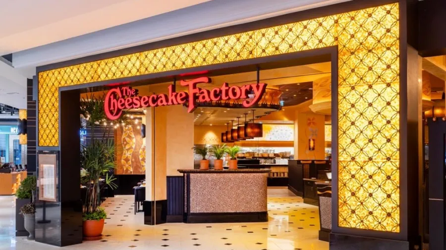 Photo from The Cheesecake Factory Facebook