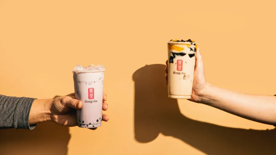 Photo from Gong cha.