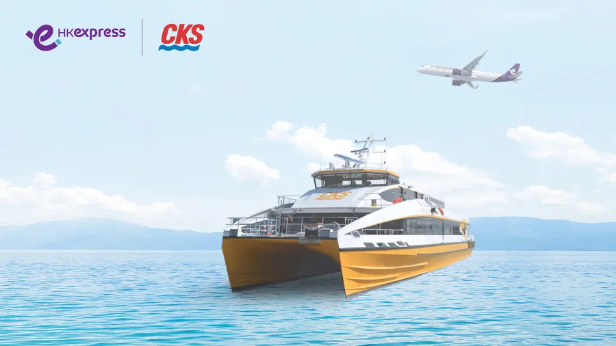 Photo from HK Express