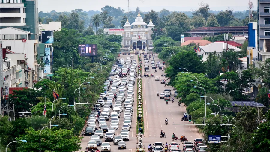 Ventiane, Laos (Photo by Alessia Roversi).