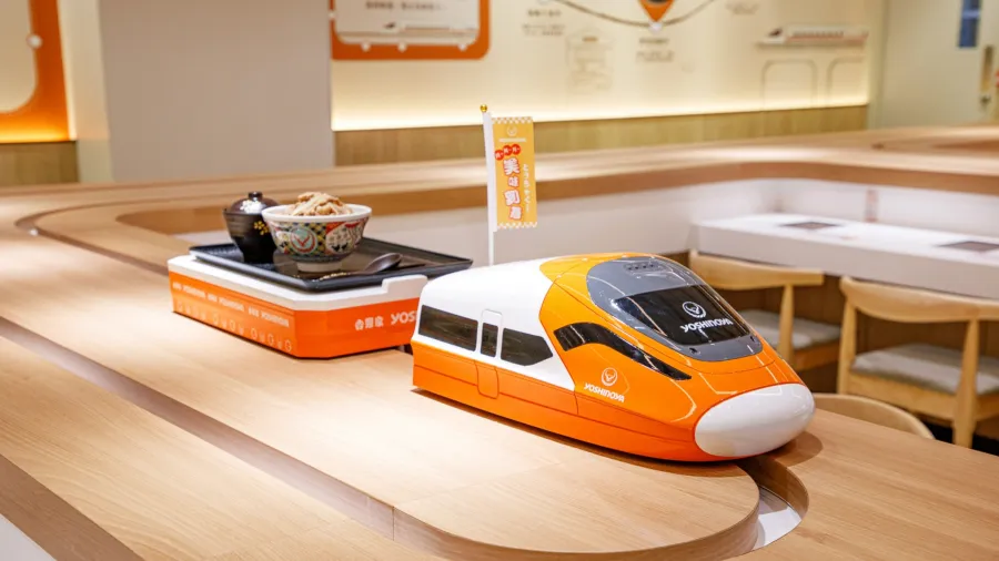 Photo from Yoshinoya