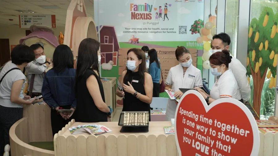 Photo from SingHealth Polyclinics