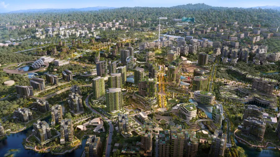 Photo from Nusantara Capital Authority
