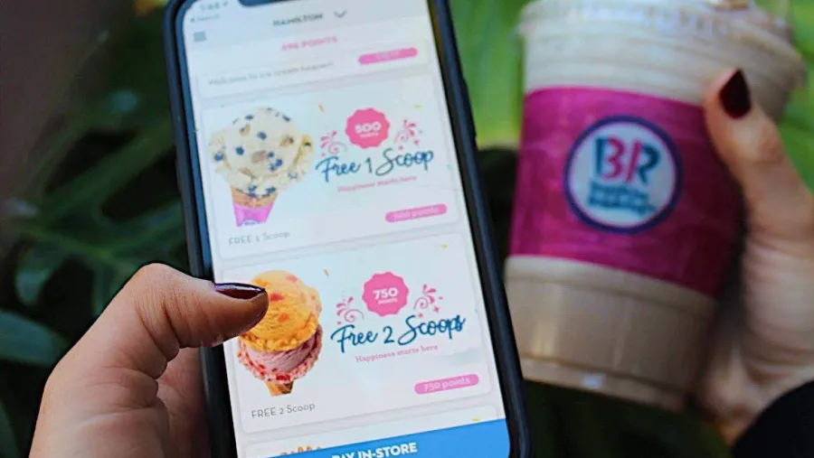 Photo from Baskin-Robbins Australia Facebook page.