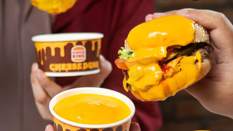 Photo from Burger King Indonesia.