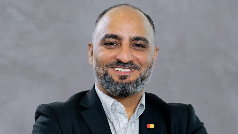 Mr. Dheeraj Raina (Photo courtesy of Mastercard).