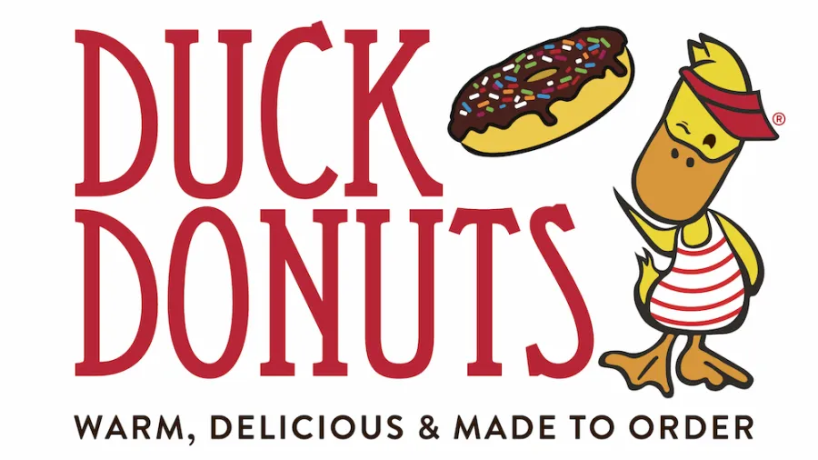 Logo of Duck Donuts