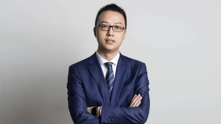 Photo from Alibaba, showing Alibaba CEO Eddie Wu