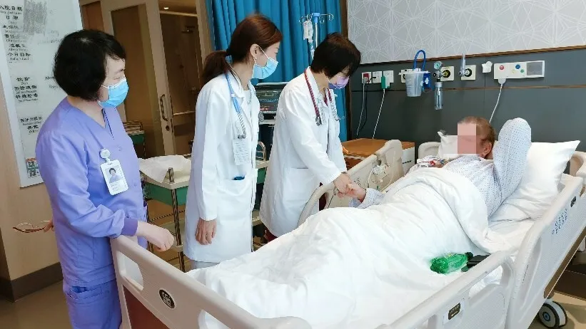 Photo from Shanghai Jiahui International Hospital