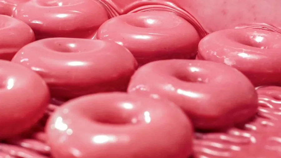 Photo from Krispy Kreme Indonesia Facebook page.