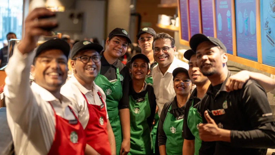 Photo from Starbucks.