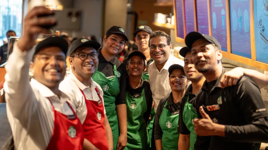 Photo from Starbucks.