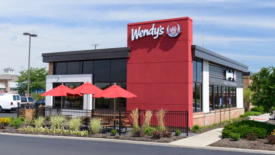 Press photo from Wendy's.
