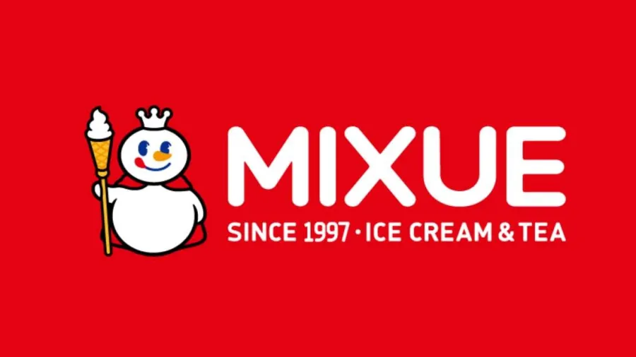 Photo from Mixue website.
