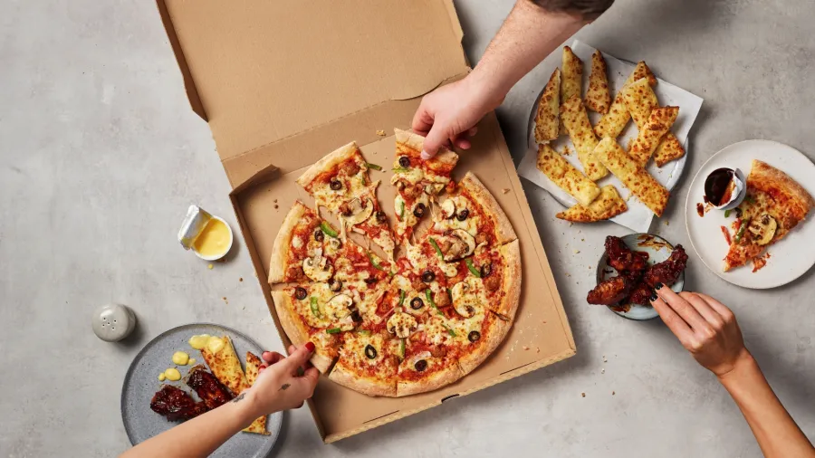 File photo. /Papa Johns.