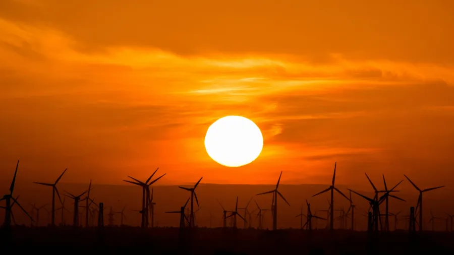 Photo by Amol Mande: https://www.pexels.com/photo/wind-turbines-during-golden-hour-2673471/
