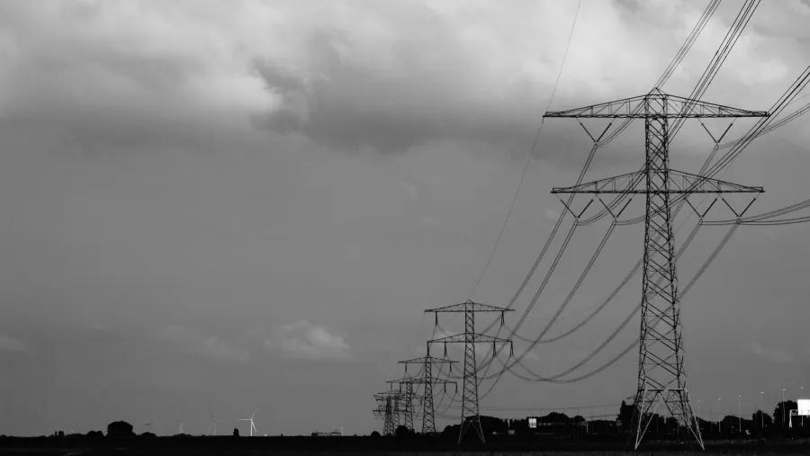 Photo by George Becker: https://www.pexels.com/photo/gray-steel-electric-posts-under-gray-sky-117609/