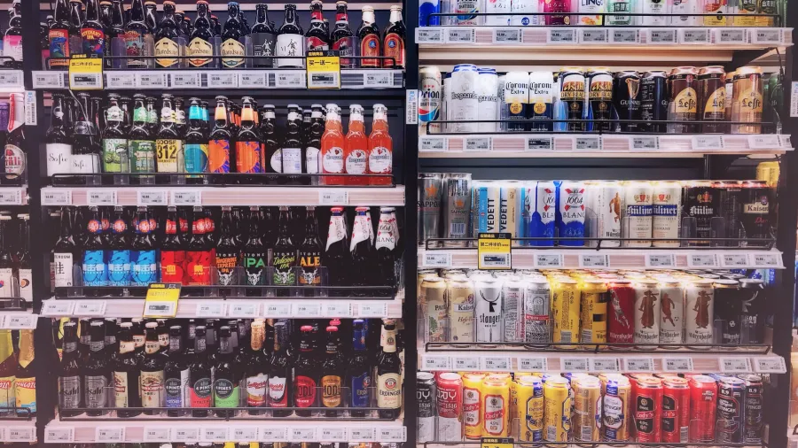Photo by junjie xu: https://www.pexels.com/photo/assorted-bottles-and-cans-in-commercial-coolers-3028500/