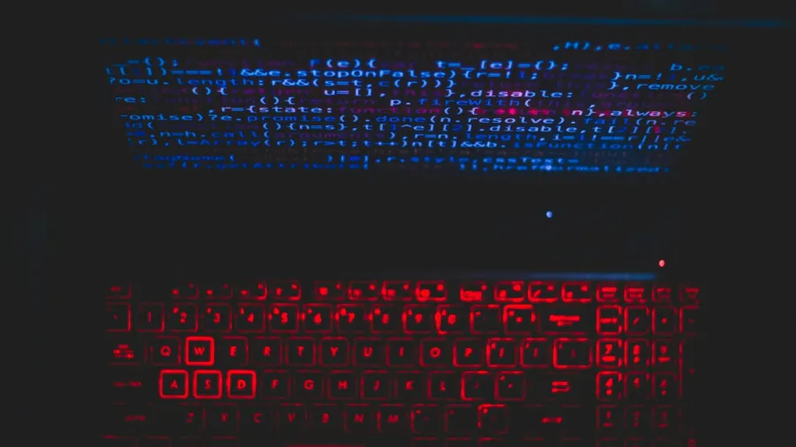 Photo by Rahul Pandit: https://www.pexels.com/photo/blue-and-red-light-from-computer-1933900/