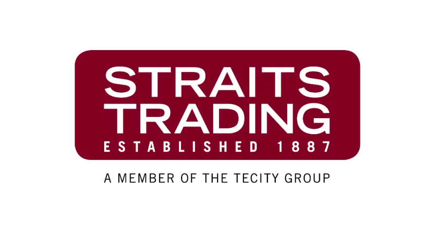Logo from Straits Trading