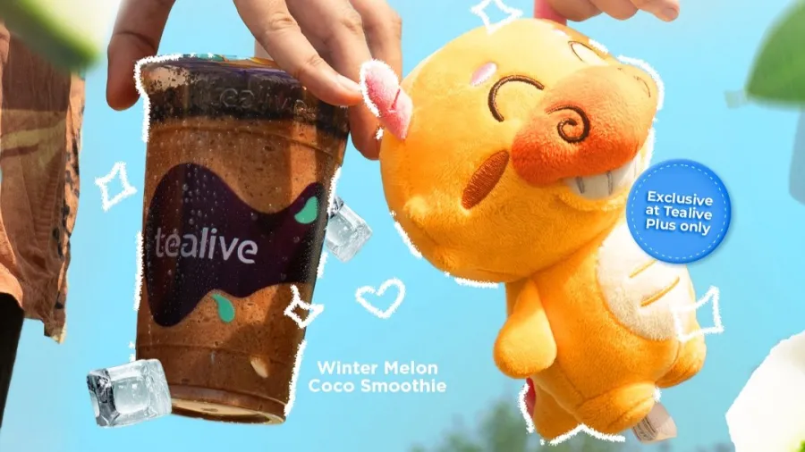 Photo from Tealive facebook page