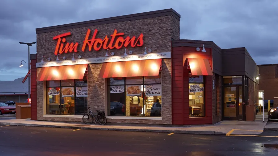 Press photo. /Tim Hortons