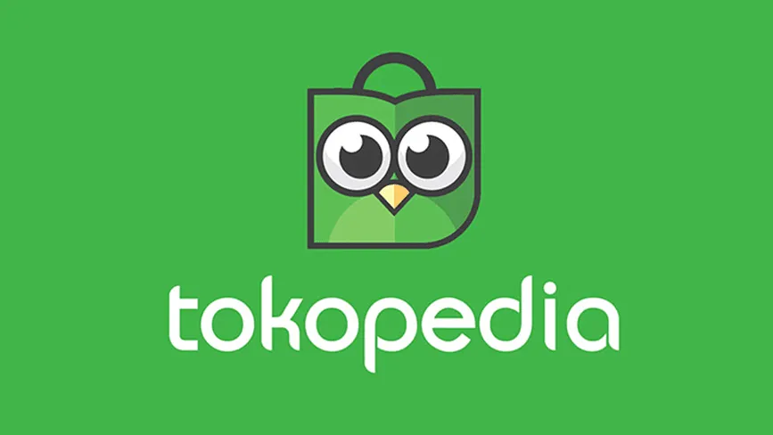 Logo of Tokopedia