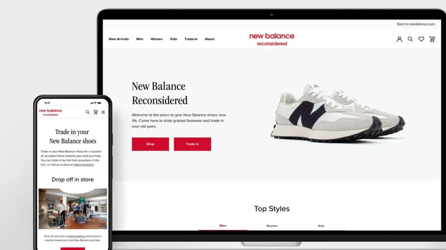 Photo from New Balance