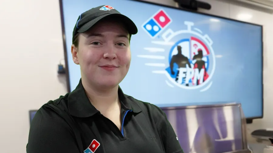 Abbie Thompson, Fastest Pizza Maker in the UK. /Photo provided.