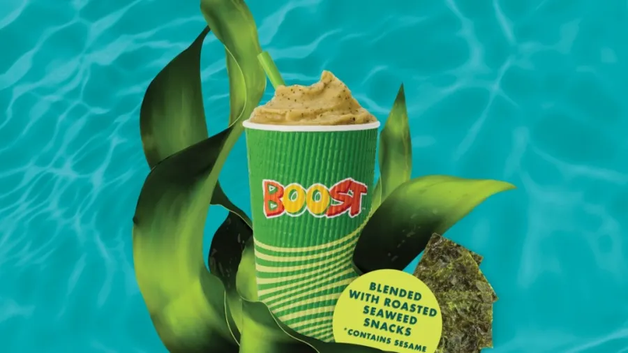 Photo from Boost Juice Australia Facebook page.