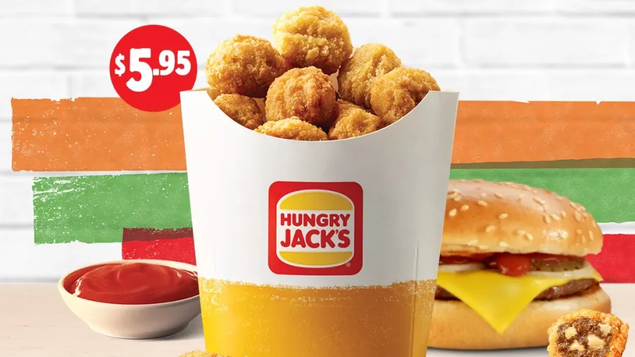 Press photo. /Hungry Jack's