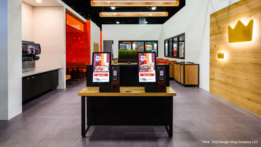 Press photo from Burger King.