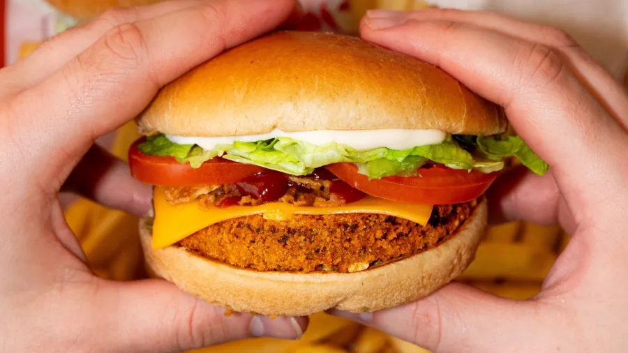 Photo from Burger King UK Facebook page.