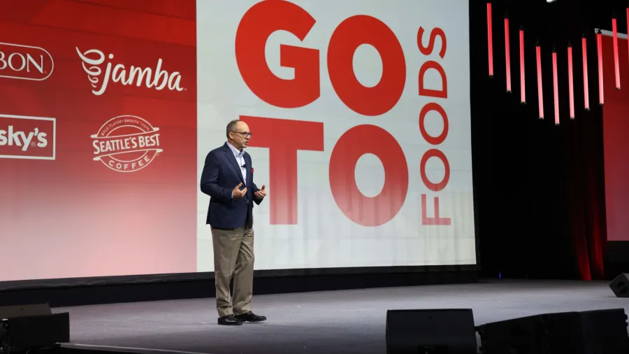Jim Holthouser, CEO of GoTo Foods (formerly known as Focus Brands). /Press photo.