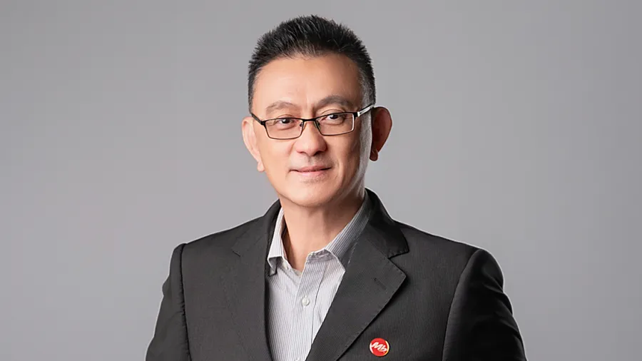 Daniel Chan, CEO of Marrybrown.
