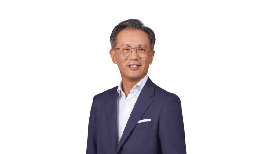 DBS' Andrew Ng, group head of the newly-formed Global Financial Markets (GFM).