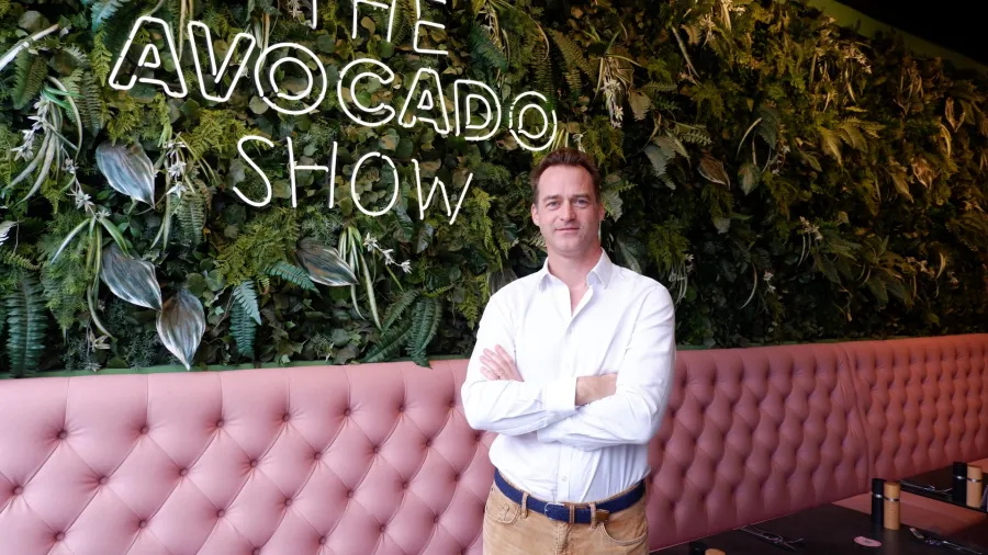 Eric Lefebvre, Chief Development Officer at the Avocado Show.