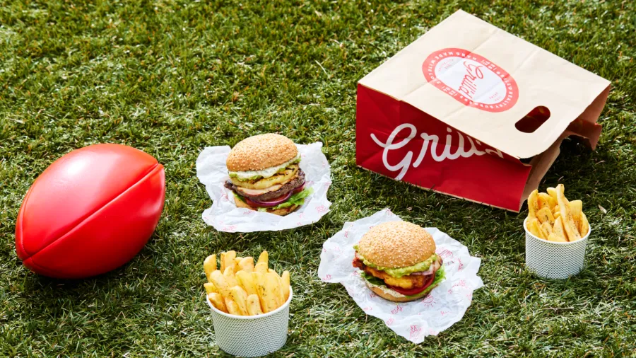 Press photo. /Grill'd