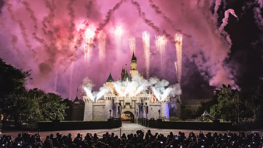 Hong Kong Disneyland is Singaporeans' top theme park travel destination this CNY holiday (Photo by Jacob Dyer via Unsplash).