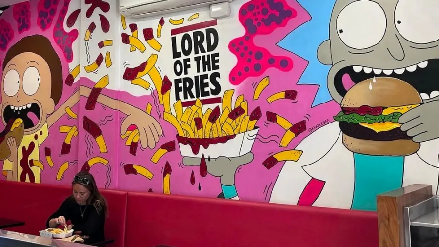 Photo from Lord of the Fries Facebook page.