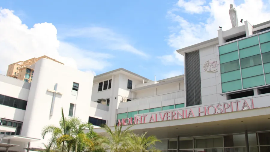 Photo from Mount Alvernia Hospital